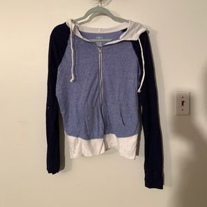 New Old Navy zip-front hoodie